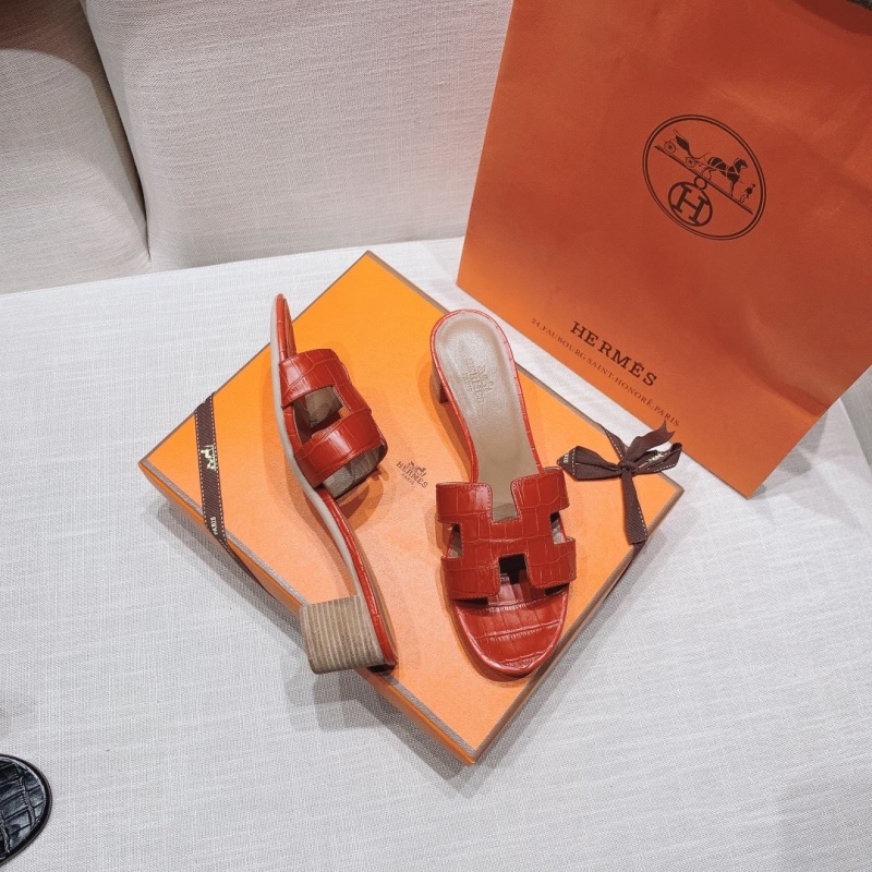 Hermes Slippers